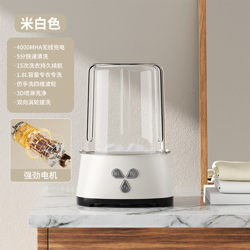折叠洗衣机便携式户外旅行学生宿舍人住宿内衣内裤婴儿迷你洗衣机|undefined