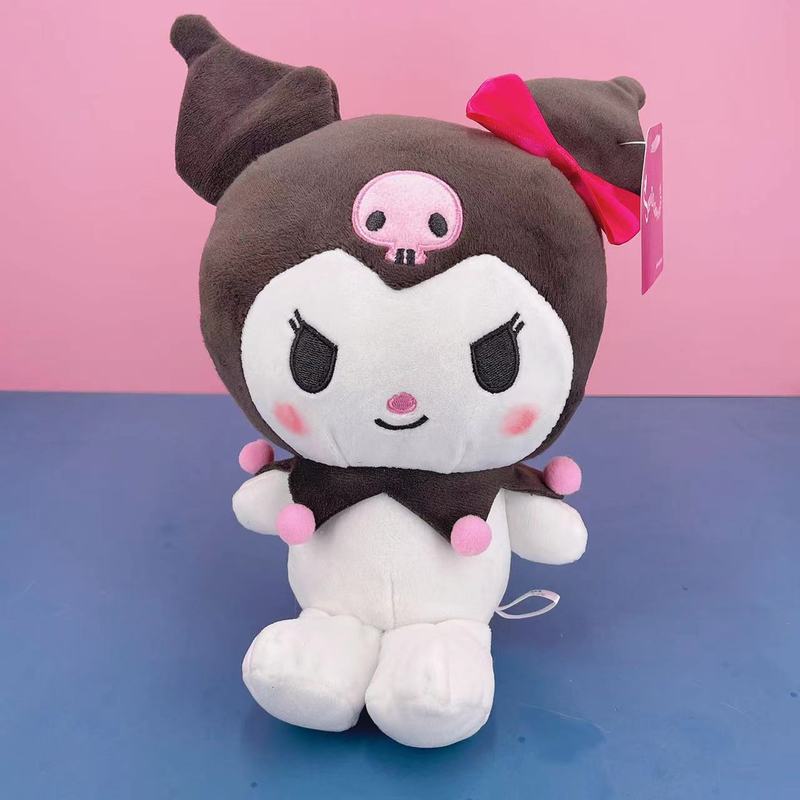 アニメのクロミのぬいぐるみのロリータの王女のスカートの美楽ティの少女の心のかわいい悪魔の人形|undefined