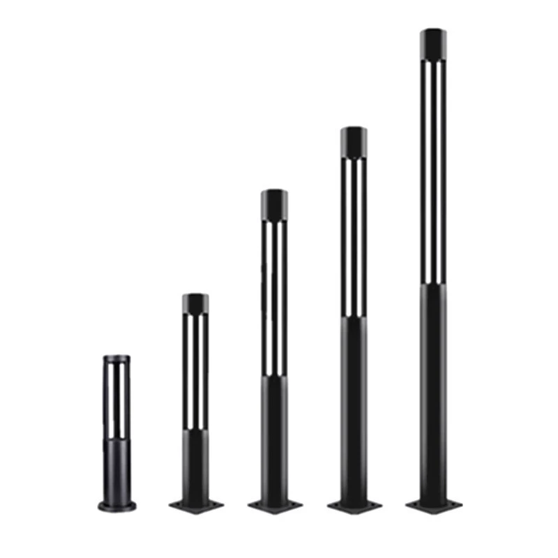 Квадратные ландшафтные светильники Круглые цилиндрические светильники внутреннего двора