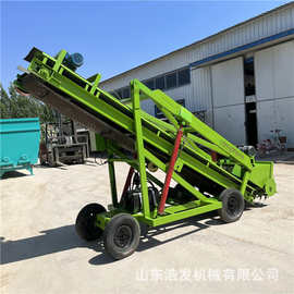 青贮取料机图片青贮池切割草料使用的取草机养殖场青贮取料机