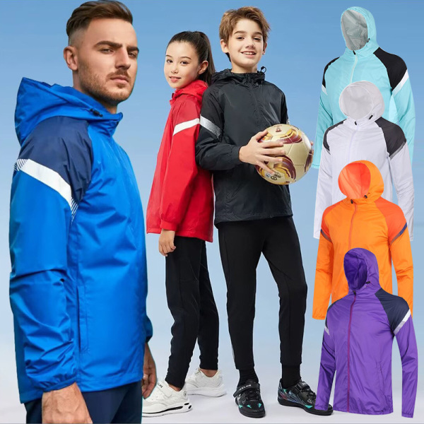Sports football trench coat
