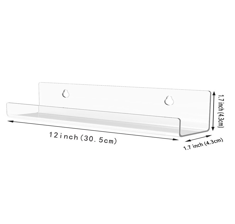 现货亚克力唱片架壁挂式专辑cd展示架挂墙式黑胶唱片支架12寸