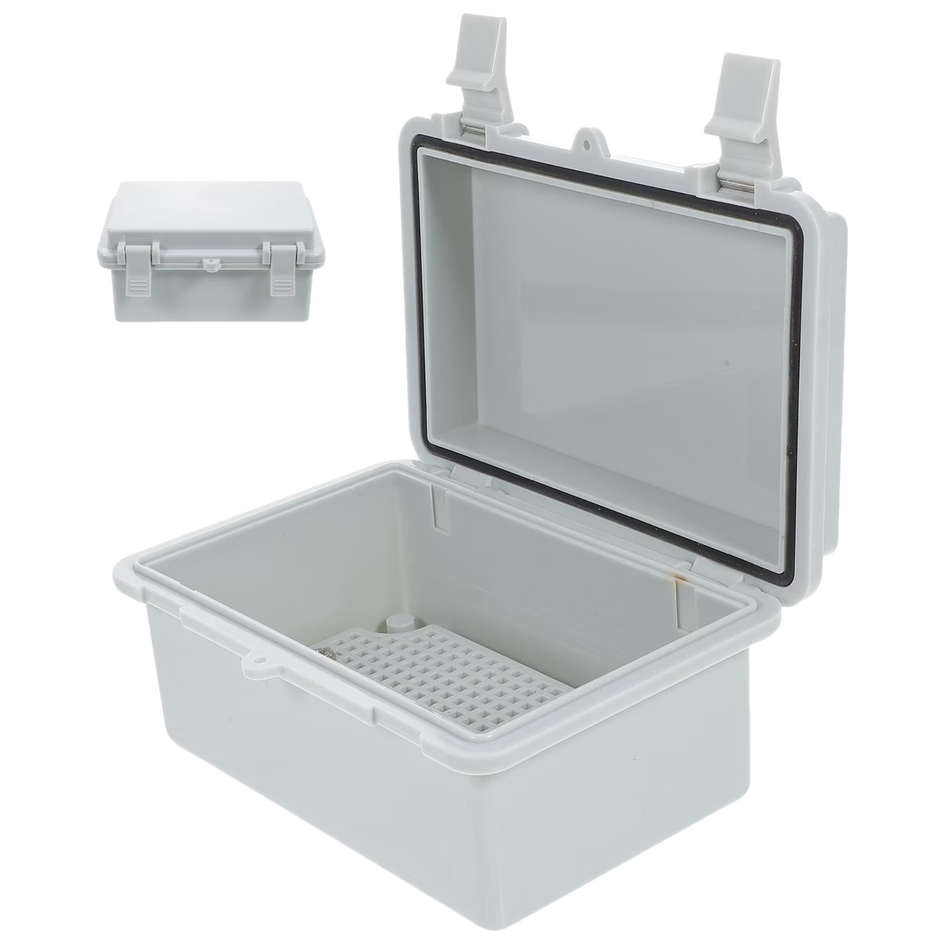 轻质玻璃纤维IP66防水盒 可靠密封防潮 适合潮湿环境电气安装