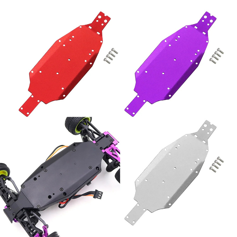Losi 1/24 Micro-B 2Wd Buggy Los-1766 Los00007 Metal Chassis Protective Plate