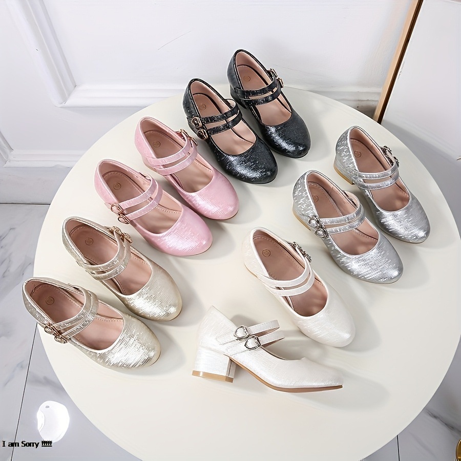 2026 New In-Stock Four-Season British School-Style Student Shoes, Ballet Princess Party Shoes for Teenage Girls