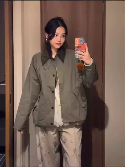 Premium Export BARBO Spring New Arrival Reversible Loose-Fitting Classic Casual Wax-Free Jacket for Men and Women