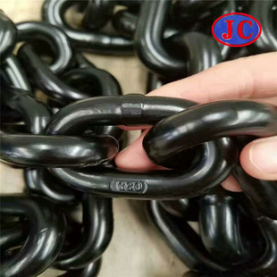 Electrophoretic Chain 6mm Guardrail Chain Linyi Linkchain Source Manufacturers