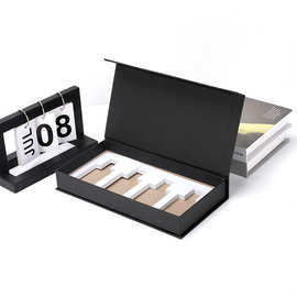 磁吸化妆品包装盒纸盒礼盒磁铁书型翻盖伴手礼化妆品包装彩盒定制