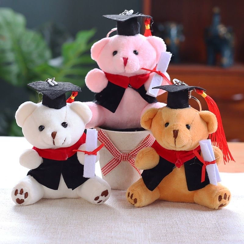 В наличии: милый плюшевый медведь-доктор, игрушка-кукла, сувенир для выпускников, подарок для одноклассников, памятный подарок, оптом