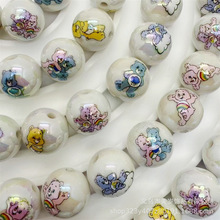 16mm��������ɫ僲�ӡ���ʺ���ֱ�׈A�� DIY�֙C�K耳׿��Ʒ����