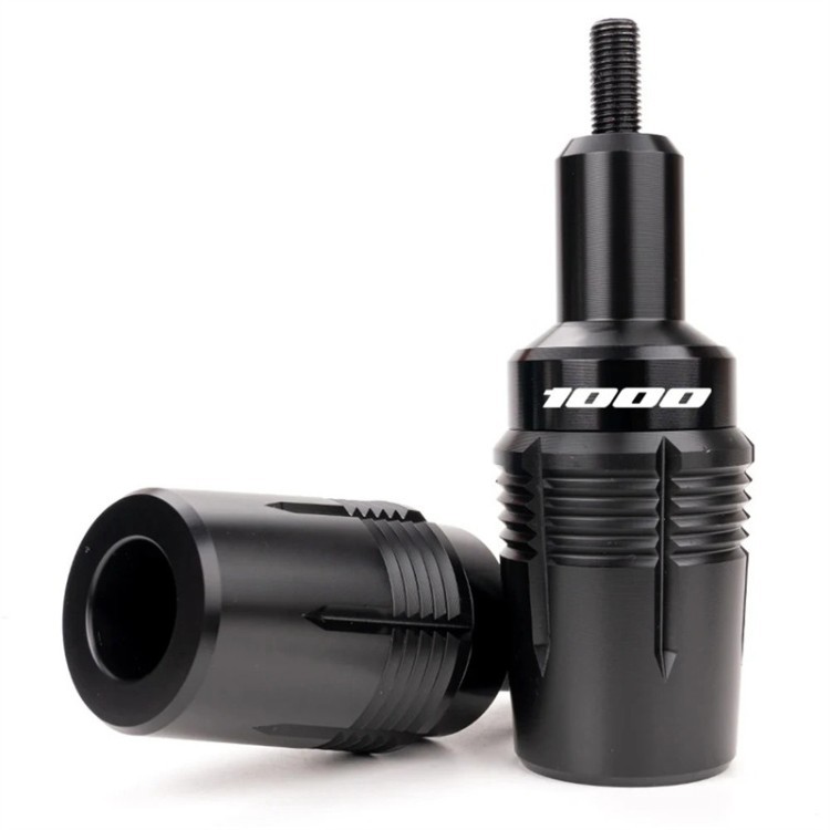 Suitable for Suzuki Gsxs750 Gsxs1000 Modified Body Anti-Fall Protection Ball + Exhaust Pipe Anti-Fall Rod