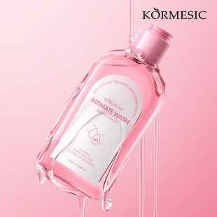 Kormesic Women's Private Cleaning Agent Private Care Solution Cross-Border Export Spot Wholesale