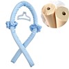 Curly wavy hairgrip, set from foam, suitable for import