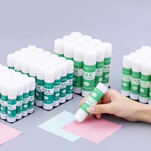 Student stationery high viscosity solid glue office supplies large, medium and small handmade PVA glue stick children's glue wholesale