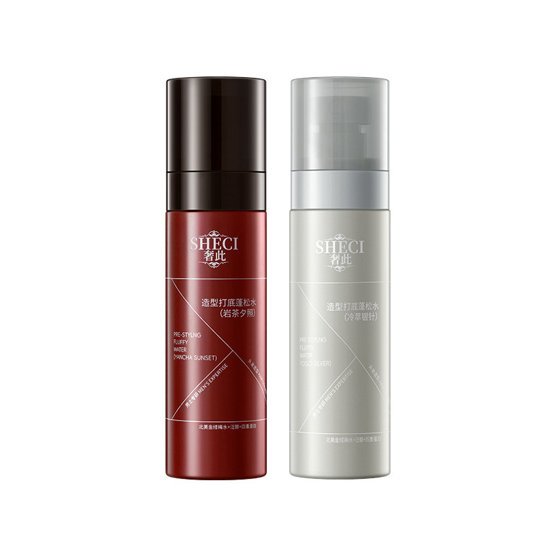 Este estampado fundado esponjoso agua libre de lavado fresco y duradero aerosol de estampado de cabello no endurece los fabricantes de desengrasamiento