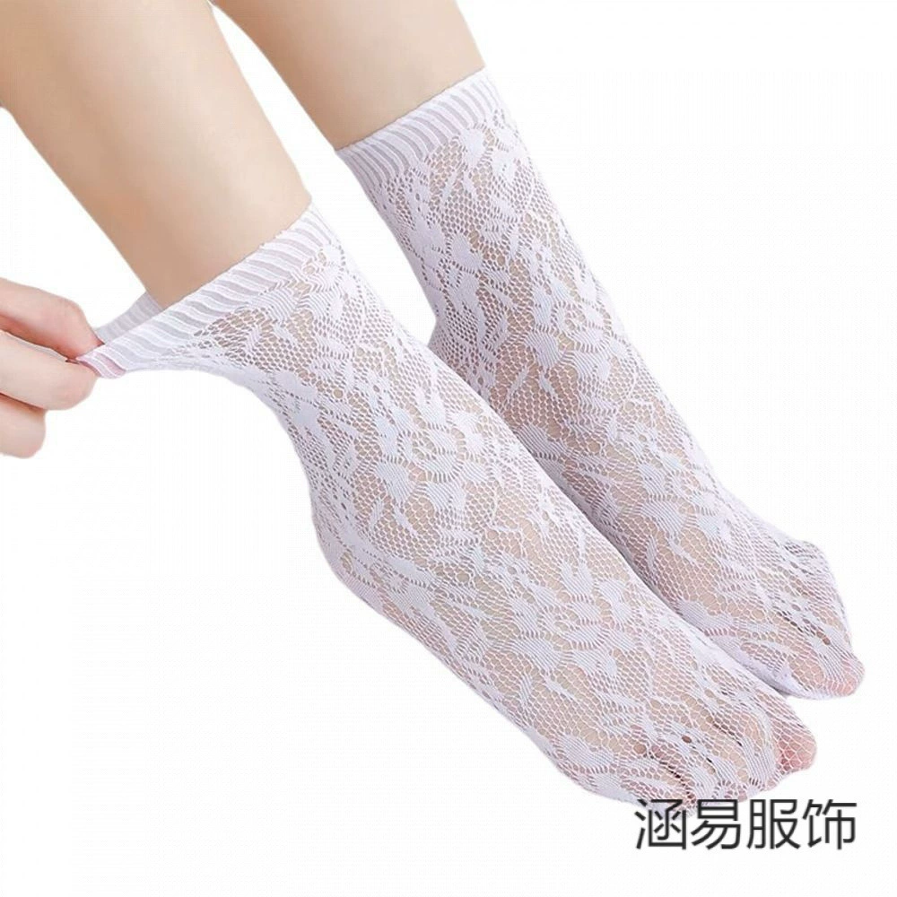 Breathable summer thin Japanese knee socks, tights