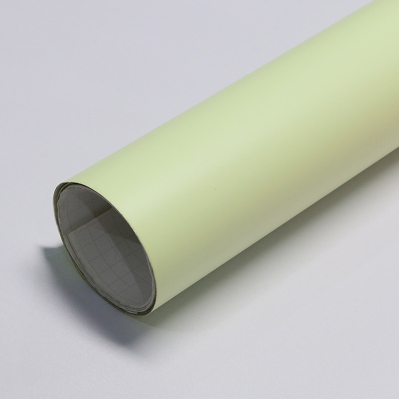 Película luminosa verde de PVC, película de almacenamiento de luz fotográfica de inyección de tinta, película reflectante PET, etiqueta luminosa, etiqueta de advertencia, película reflectante image 11