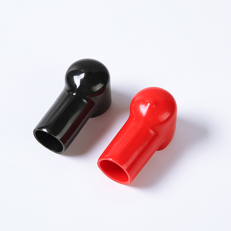 电池绝缘帽L18-22保护套电瓶端子铜排护套连接片保护盖电线