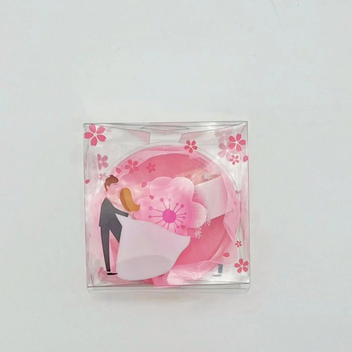 Sakura Jelly Gift Box Rose Flower Silver Ear Jelly Pudding Sea Salt Jelly Single Piece 70g Online Popular Food Wholesale