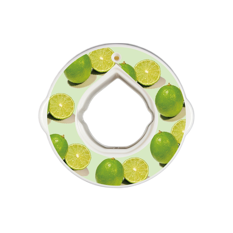 Directo de fábrica nuevo anillo de fragancia 0 azúcar 0 tarjeta de incienso anillo una variedad de sabor de fruta anillo de sabor clip de bebida artefacto