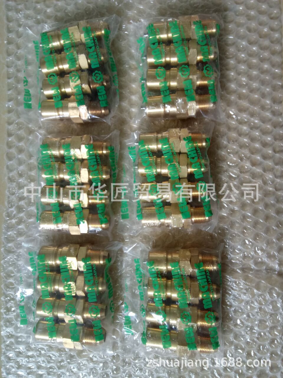 日本新机械 NEW MACHINE接头P-351 STG 03-E原装正品，现货