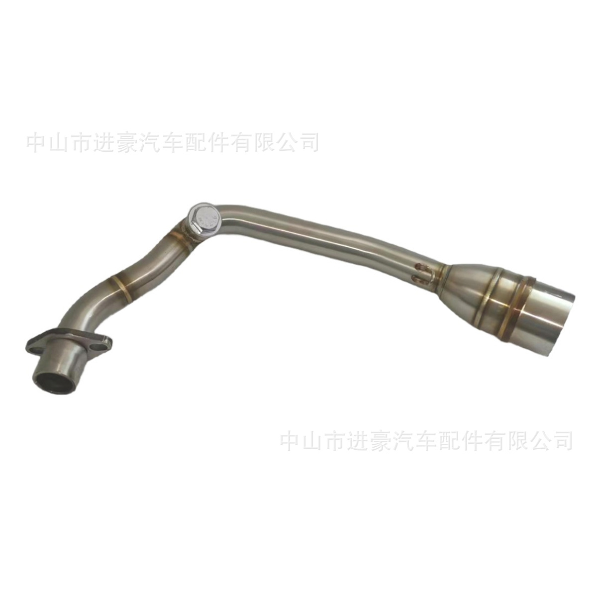 Motorcycle Exhaust Pipe Modification Piaggio Spring Stimulus 125/150 Stainless Steel Front Section Factory Direct Sale