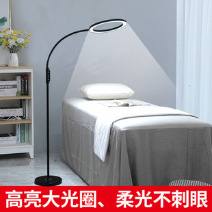 Eyelash LED Floor Lamp Tattoo Cold Light Nail Eyebrow Tattoo Soft Eyelash Super Bright Work Lamp