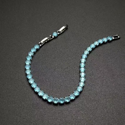 Fashionable tennis brand universal small design bracelet with zircon…