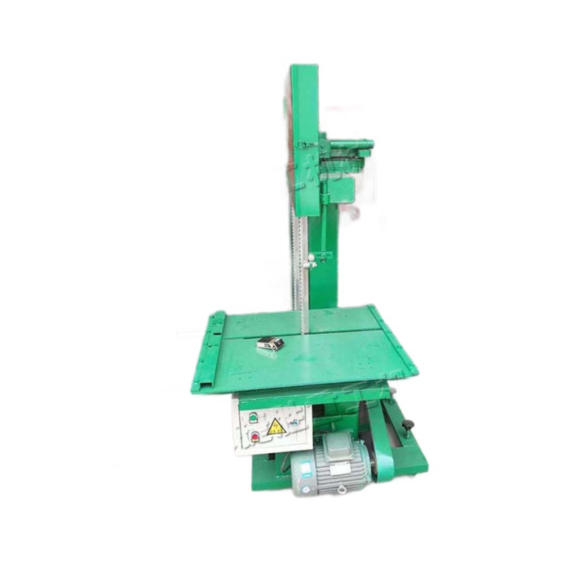 Máquina de corte de ladrillos vertical multifuncional automática de ladrillos de cemento multiángulo sierra de banda máquina de corte de ladrillos de burbujas image 6