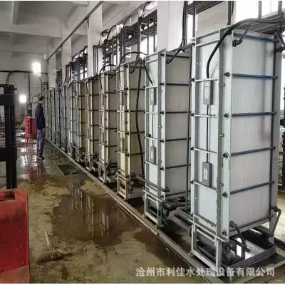 EDR电渗析设备   高盐浓缩特种电渗析设备 盐碱水淡化处理设备