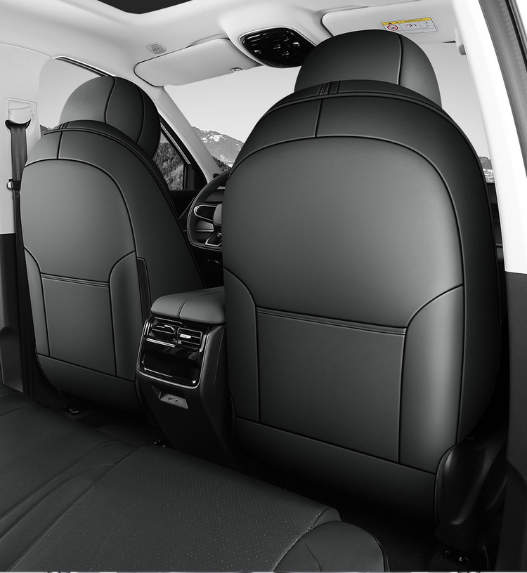 Chery Tiggo 9X Special Seat Cover 2026 Model Car Seat Cushion Cover Full Surround Perforated Leather Seat Cover Four-Season Seat Cushion