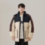 男女连帽保暖加厚棉服