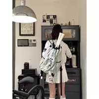 Сумка для бадминтона мятного цвета Mambo, мужской и женский рюкзак для теннисных ракеток, легкий спортивный дорожный рюкзак большой вместимости на шнурке, книга через плечо