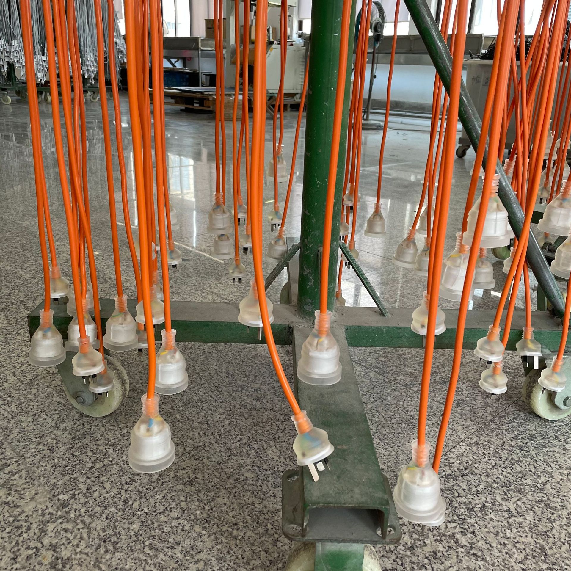 SAA澳大利亚新西兰公母对插延长线 澳规三芯防水透明插头电源线