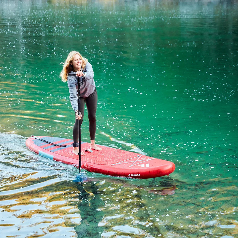 SUP-доска Fanatic красный круглый нос 295x81x12