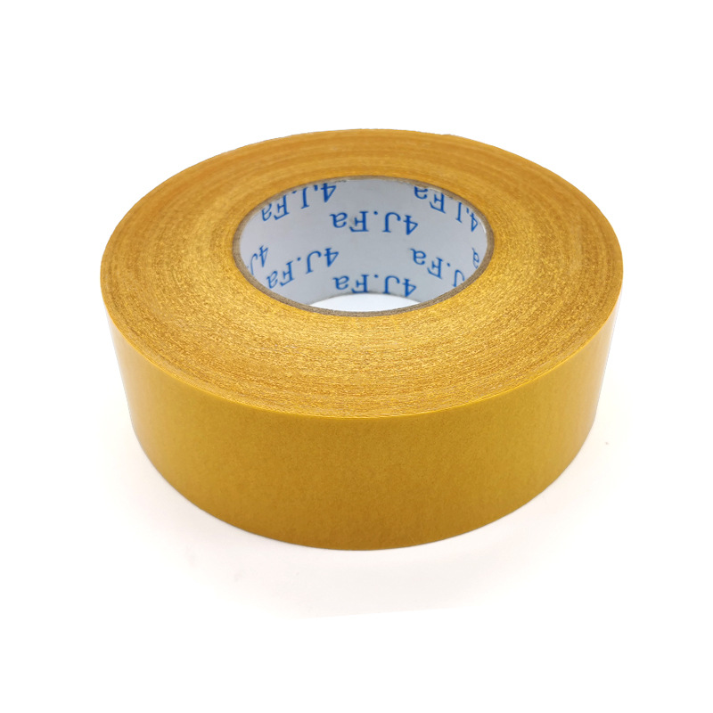 Fabricante de recubrimiento adhesivo de doble cara de fibra de vidrio de malla de alta viscosidad adhesivo de doble cara especial adhesivo de doble cara