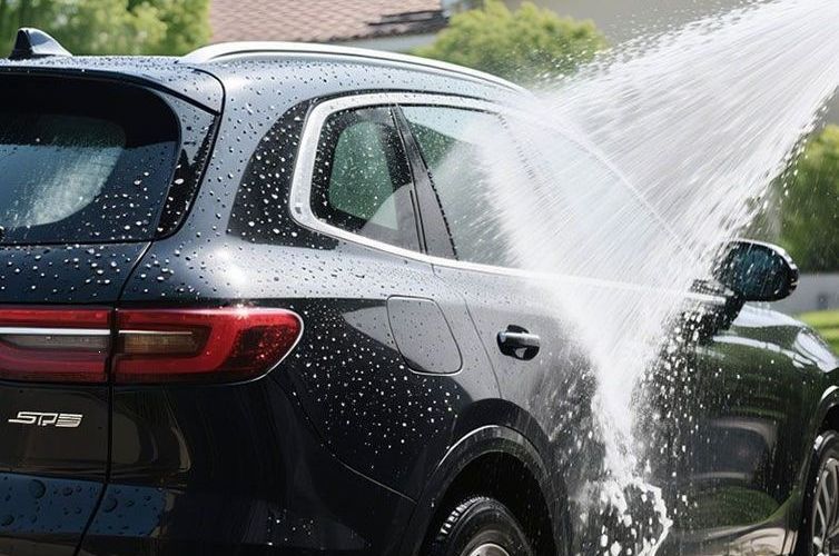 Watering spray lithium battery brush car wireless car washer spray gun ultra-high pressure water gun household electric sprayer