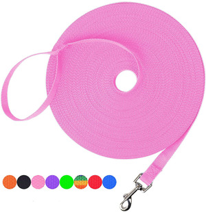 In stock supply super long dog rope 3M6M10M20M50M pet outdoor training rope dog walking rope multi-specification Color