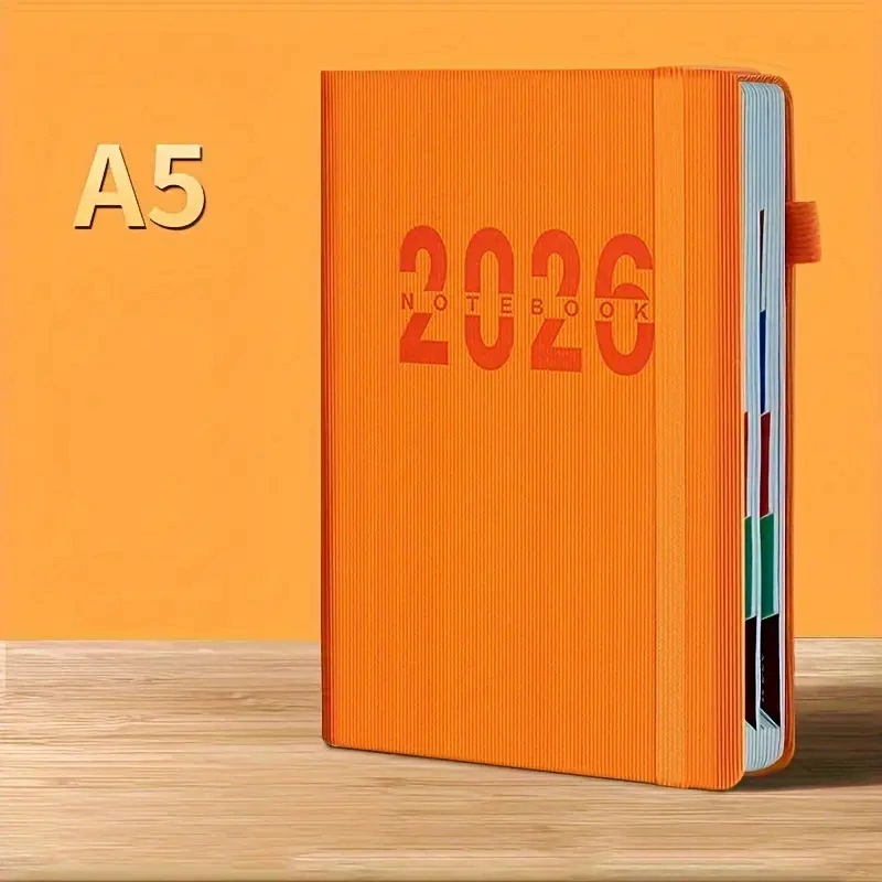 Календарь, ноутбук, (跨-граница торговля), 2026 год, английский, заказной