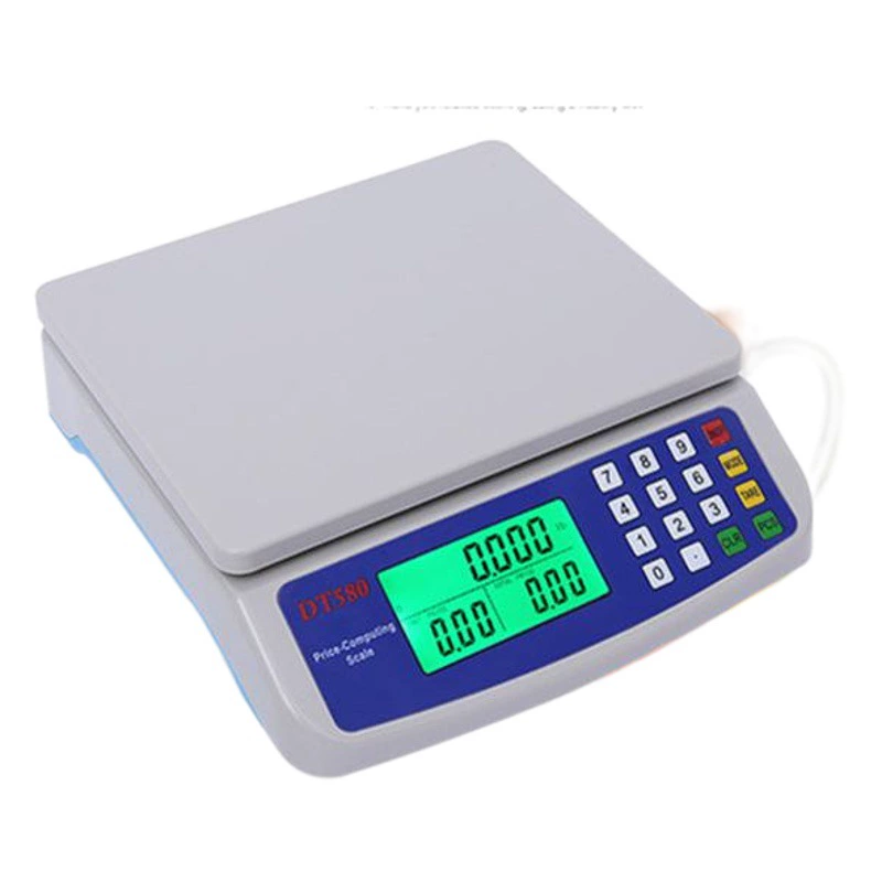 DT580 электронные кухонные весы Высокоточные весы для приготовления пищи мини-все в одном электронный ценовой весы Малые коммерческие настольные весы