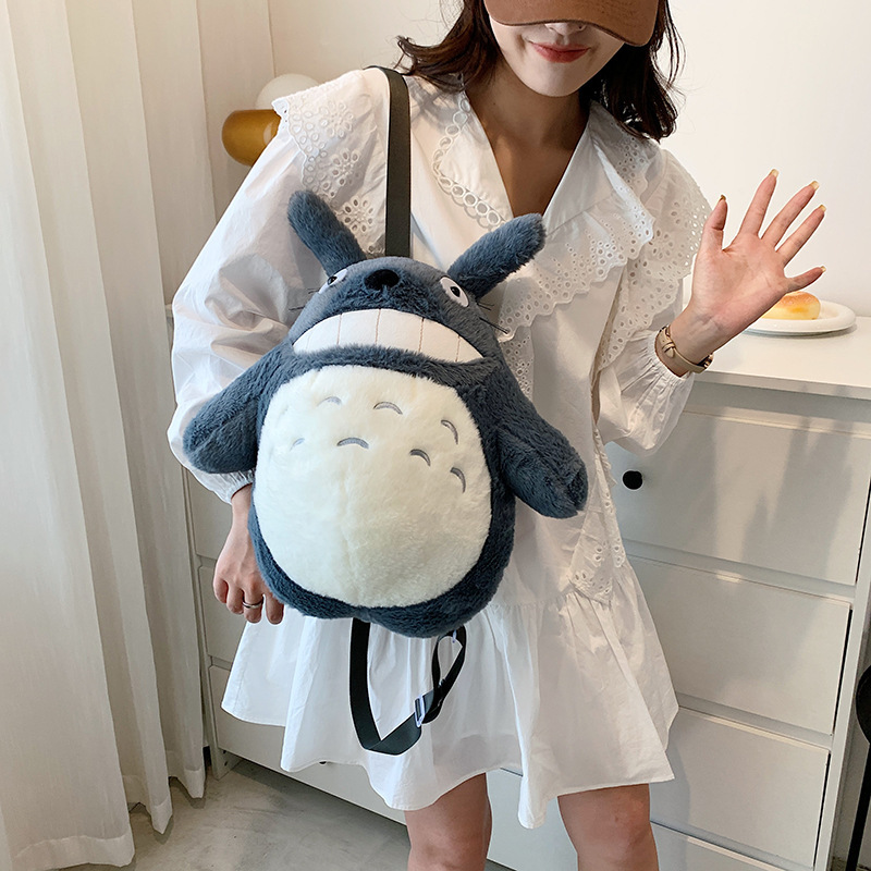小額卸売りの玉桂犬のぬいぐるみのリュックサックの女の子のかわいいクロミの肩の斜めのショルダーバッグの親子プレゼント|undefined