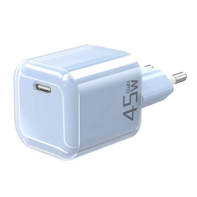PD45W 韓国標準 KC 透明マークカラー ヨーロッパ標準 CE 携帯電話充電器 Apple 16 Samsung Galaxy S に適しています|undefined