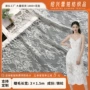 无弹蕾丝时尚布料花朵