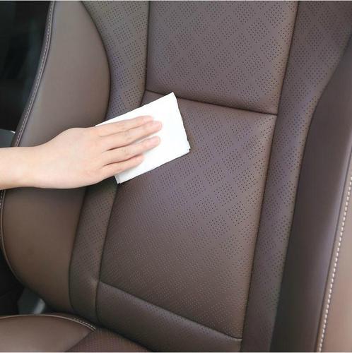 Car interior cleaning wipes, portable car-specific wipes, stain removal, dust removal, leather goods renovation, cleaning and maintenance