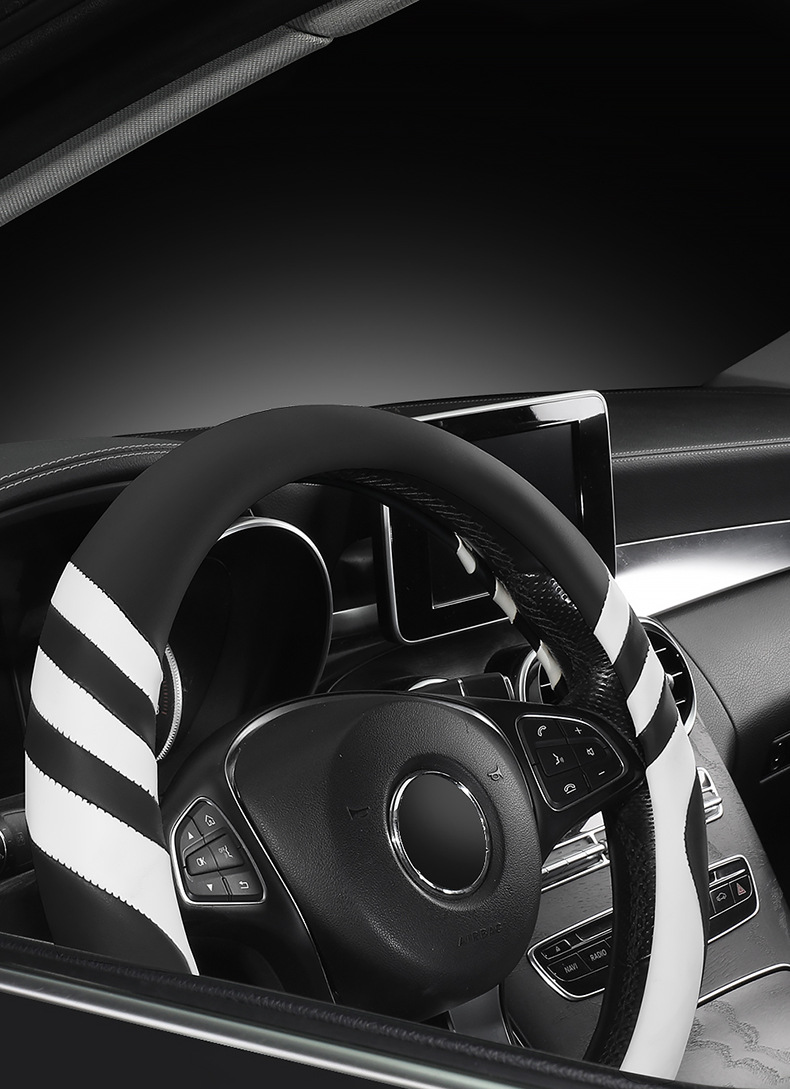 Cartoon Wings Steering Wheel Cover Four Seasons Universal Car Handlebar Cover Cross-Border Wholesale Dropshipping Retail