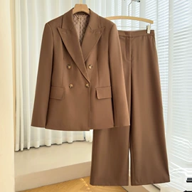 小西装;半身裙;女式毛呢外套