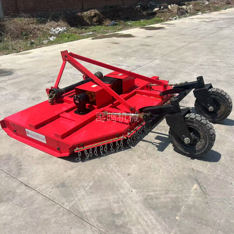 旋转甩刀割草机树空除草机草坪碎草机果园用的甩刀打草机