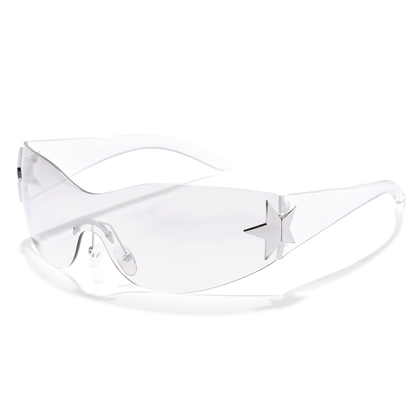 2023 nuevas gafas de sol de metal cuadradas de las mujeres de moda ins estilo personalizado de moda UV400 UV a prueba de gafas de sol de metal