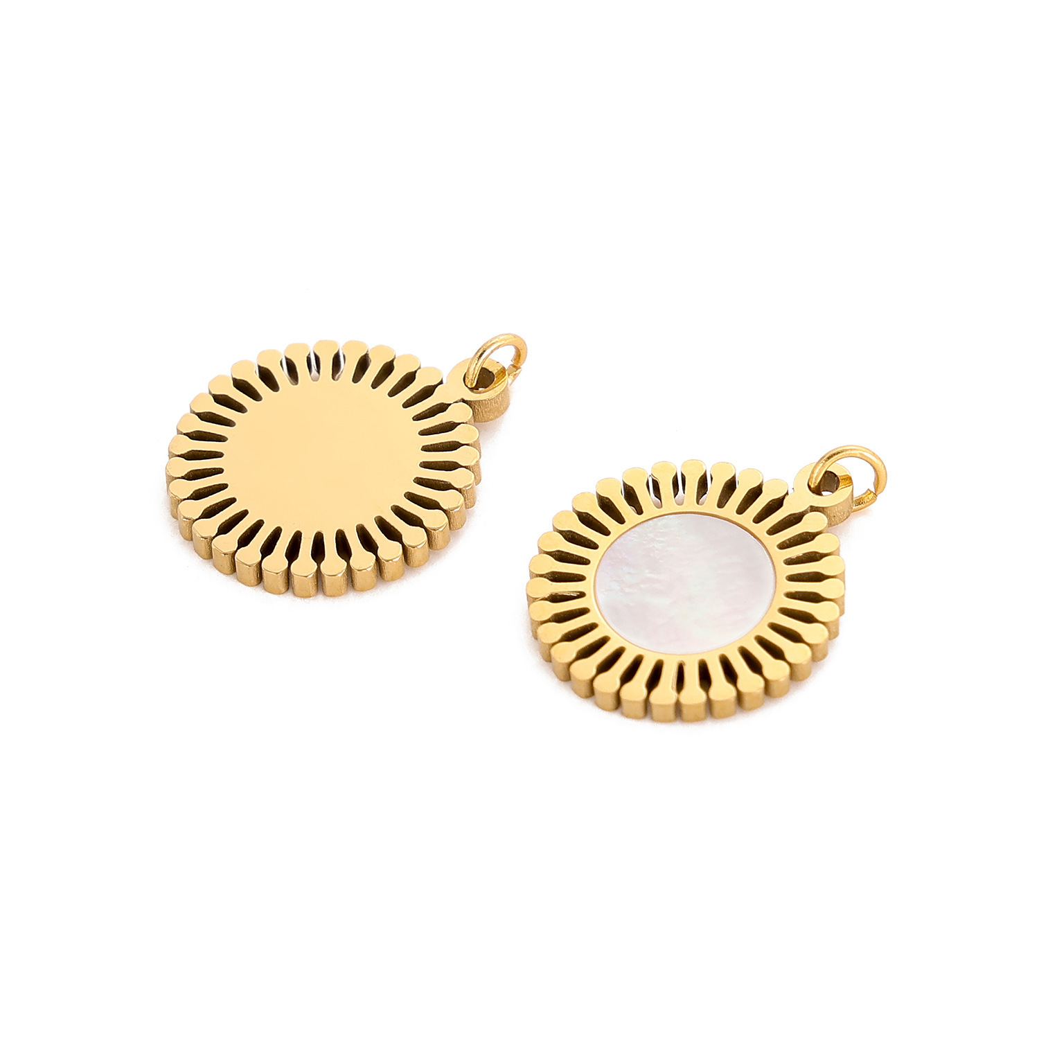 2g Weight Pendant, Chain Jewelry Making Type 20 * 23mm Jewelry Making Size DIY Jewelry Accessories Classification 1 Piece Quantity 304 Stainless Steel Material Star, Moon Pattern Plating Design Simple Style Style 1 Piece 20 * 23mm 304 Stainless Steel Star Moon Pendant Chain 2