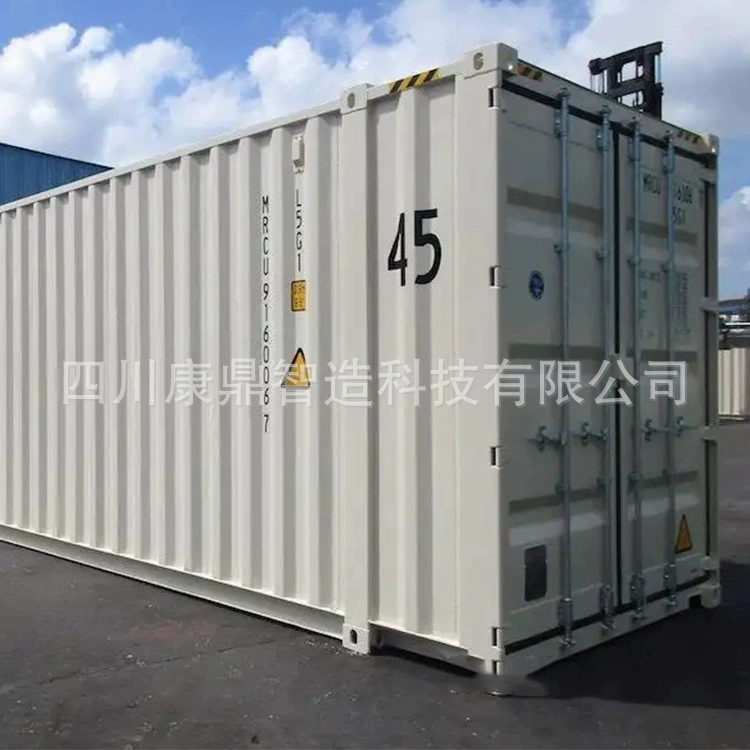 Сборные отсеки для оборудования для очистки сточных вод